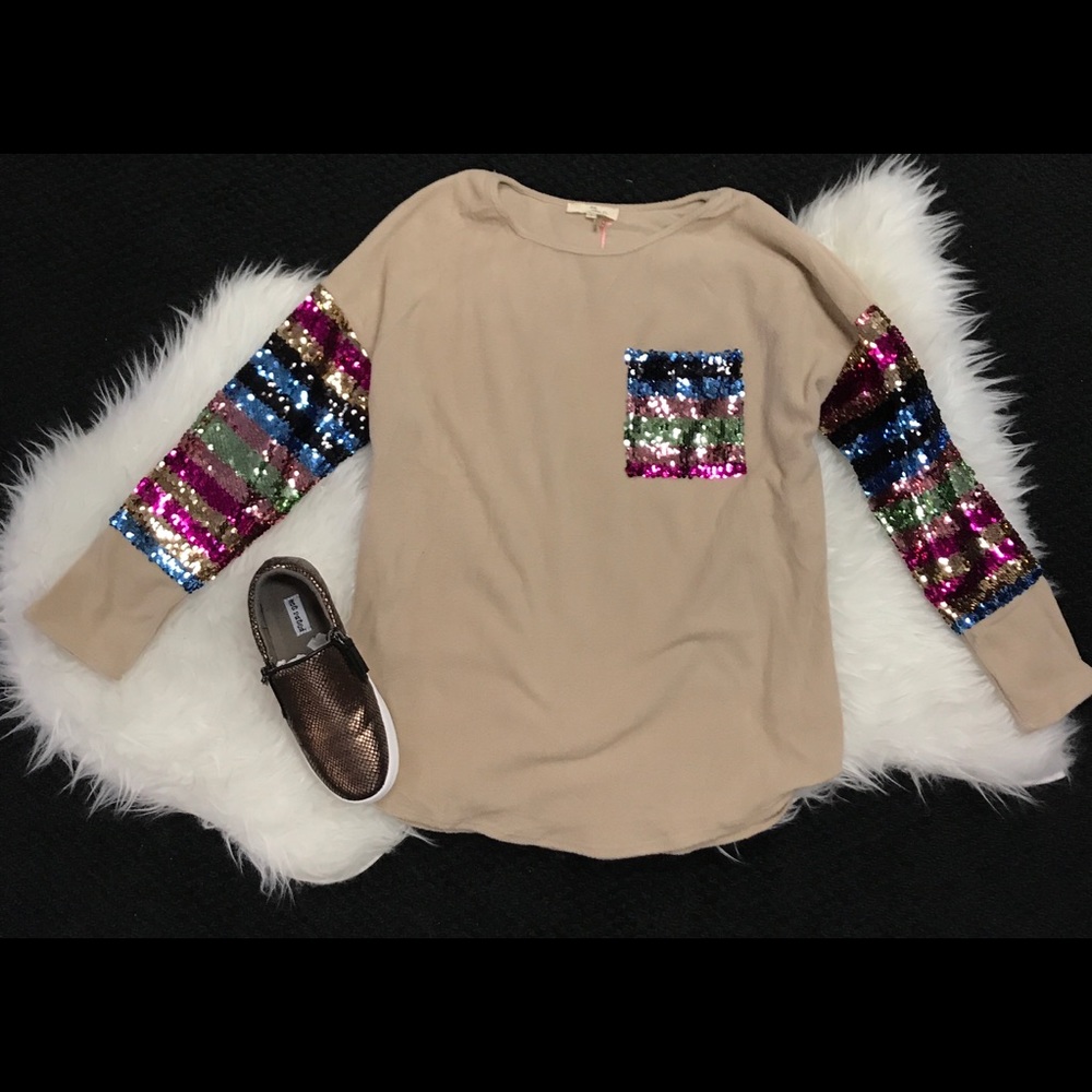 Sequin Top